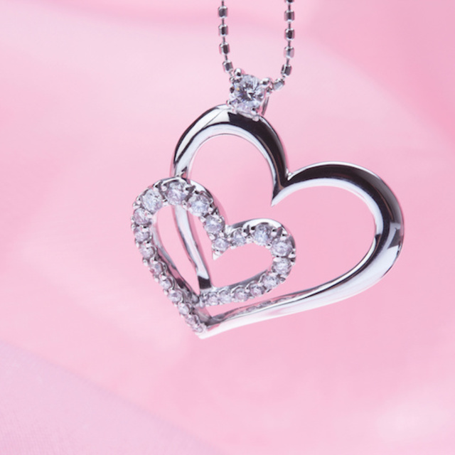 ハートのペンダント